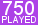 Played 750 Puzzles
