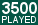 Played 3000 Puzzles