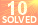 Solved 10 Puzzles