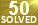 Solved 50 Puzzles