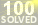 Solved 100 Puzzles