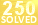 Solved 250 Puzzles