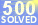 Solved 500 Puzzles