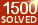 Solved 1500 Puzzles